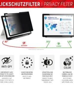 DISPLEX Sichtschutz / Privacy für iPad Pro 11" (2024/2025) DISPLEX Sichtschutz / Privacy für iPad Pro 11" (2024/2025) – Bild 3