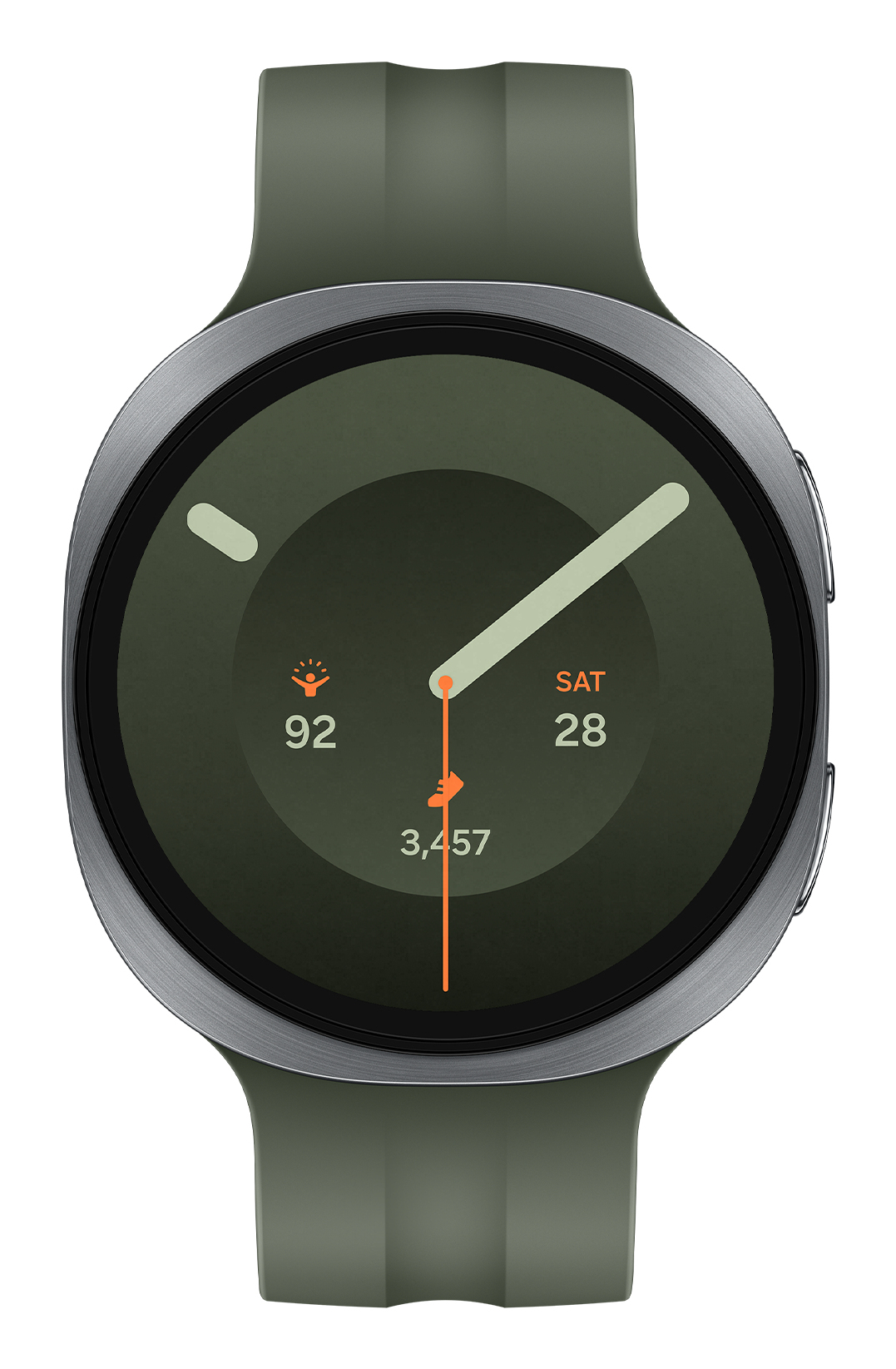 Samsung Galaxy Watch9 SM-L350 44 mm, Silver Samsung Galaxy Watch9 SM-L350 44 mm, Silver – Bild 2
