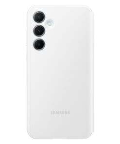 Samsung Smart View Wallet Case für Galaxy A55, White – Bild 2