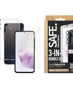 Alternative view of SAFE. by PanzerGlass 3-in-1 Samsung A35 5G