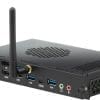 Viewsonic Mini-PC VPC35-W53-G1, i5, 8GB, 256GB SSD, Win11 Pro Der VPC-A31-O1 wurde entwickelt, um die Produktivitäts- und Sicherheitsanforderungen von Unternehmen und Bildungseinrichtungen zu erfüllen. Er ist ein Android Enterprise Device Licensing Agreement (EDLA) zertifizierter Slot-in PC. Ausgestattet mit einem anpassbaren Android 13 Launcher und der myViewBoard Software für digitale Whiteboards, Gerätemanagement und Screen Casting, bietet der VPC-A31-O1 vollen Zugriff auf den Google Play Store mit automatischen Updates und anderen Google API Services. Split-Screen-Multitasking ermöglicht einen flüssigen Arbeitsablauf für eine effektive Zusammenarbeit, die durch die vorinstallierten Anwendungen Google Chrome, Maps und YouTube sowie wichtige Google Workspace-Apps wie Gmail und Google Drive unterstützt wird. Mit integrierten robusten Sicherheitsmaßnahmen, Compliance-Standards und administrativen Kontrollen schützt der VPC-A31-O1 Ihre Daten.