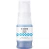 Canon Tintenflasche GI-55 Cyan (45ml) Die Canon GI-55M Tintenflasche Magenta liefert hochwertige Magenta-Pigmenttinte für den Druck von Geschäftsdokumenten und Fotos zu Hause und bei der Arbeit. Bei Verwendung mit einem kompletten Set farbiger Pigmenttinten sparst du Geld, da sie eine Reichweite von bis zu 3.000 Seiten¹ haben (bis zu 4.500 Seiten im Sparsam-Modus²), so kannst du auf Dauer Geld sparen. Außerdem profitiert die Tinte von der neuen Bildverarbeitung, sodass deine Dokumente schärfer aussehen und langlebiger sind.<br><br>- Verwende die GI-55M 40-ml-Tintenflasche Magenta mit einem kompletten Farbtintenset für eine Reichweite von bis zu 3.000 Seiten¹ (4.500 im Sparsam-Modus²).<br>- Dank des Designs der Flasche wird beim Nachfüllen des Druckers jeder Tropfen genutzt, sodass du keine benutzten Flaschen zur weiteren Verwendung aufbewahren musst.<br>- Die neue Bildverarbeitung sorgt für scharfe und langlebige Dokumentendrucke.<br>- Alle zurückgegebenen Tintenflaschen und Tintenpatronen und jede Toner-Cartridge werden wiederverwendet oder recycelt. Das ist kostenlos, einfach und umweltfreundlich.<br><br>Original Verbrauchsmaterialien<br>Original Canon Verbrauchsmaterialien sind einfach besser – sie sorgen dafür, dass dein Canon Drucker immer beste Ergebnisse liefert und bieten dabei ein gutes Preis-Leistungsverhältnis. <br><br>Erlebe eindrucksvolle und langlebige Drucke mit original Canon Tinten – Tinten, denen du vertrauen kannst, dass sie in perfekter Harmonie mit deinem Drucker arbeiten.