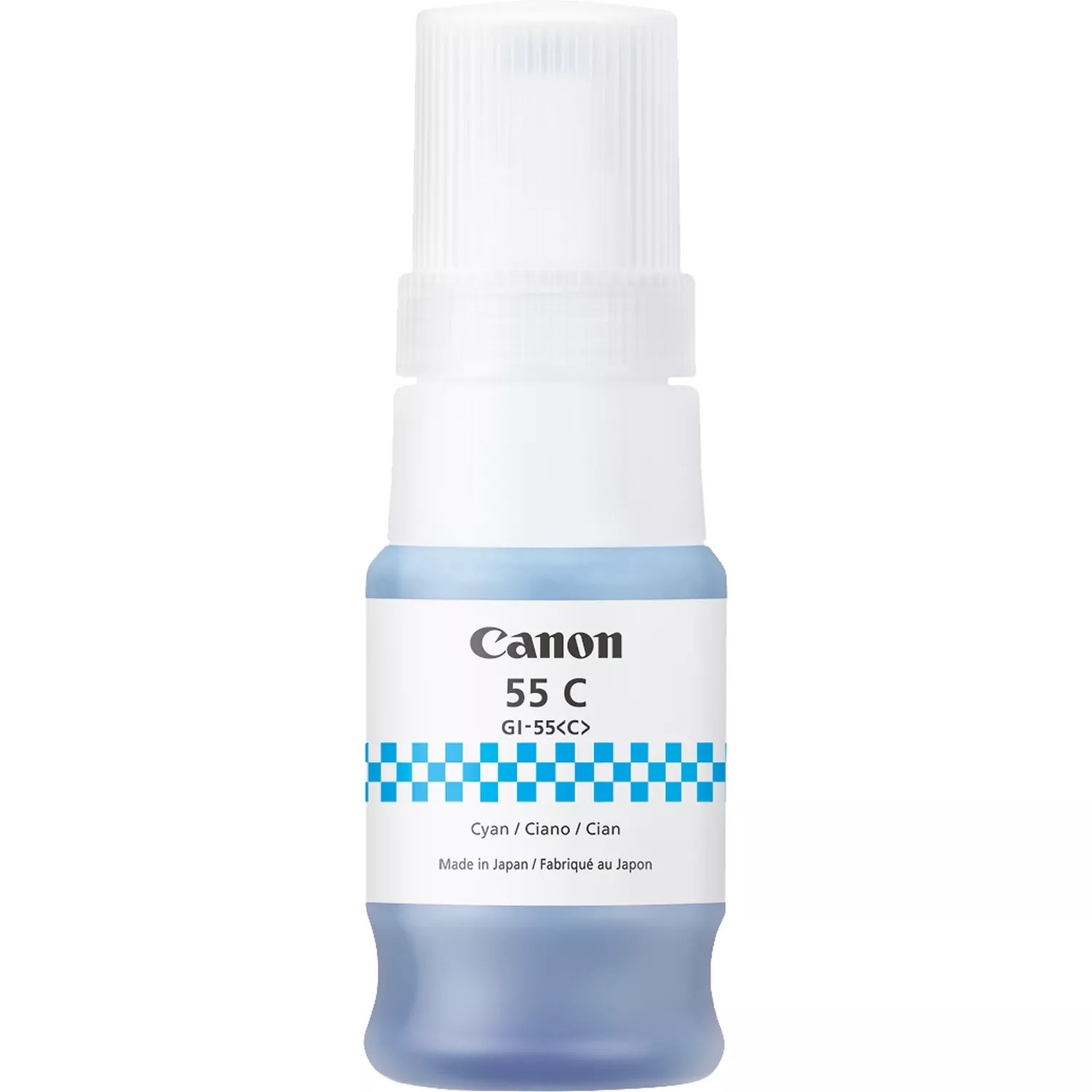 Canon Tintenflasche GI-55 Cyan (45ml) Canon Tintenflasche GI-55 Cyan (45ml)