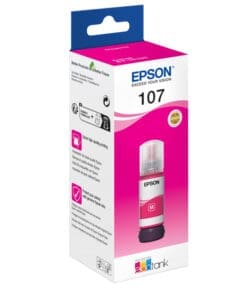 Epson Tintenflasche 107 Magenta (70ml) Epson Tintenflasche 107 Magenta (70ml) – Bild 3
