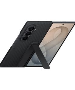 Samsung Carbon Standing Case für Galaxy Fold8 Ultra Black Samsung Carbon Standing Case für Galaxy Fold8 Ultra Black – Bild 3