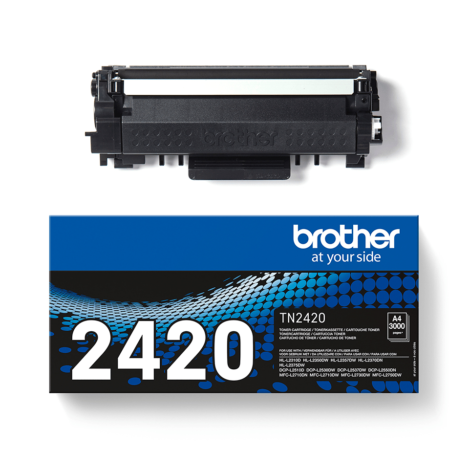 Brother Toner TN-2420 Schwarz (ca. 3000 Seiten) Brother Toner TN-2420 Schwarz (ca. 3000 Seiten) – Bild 3