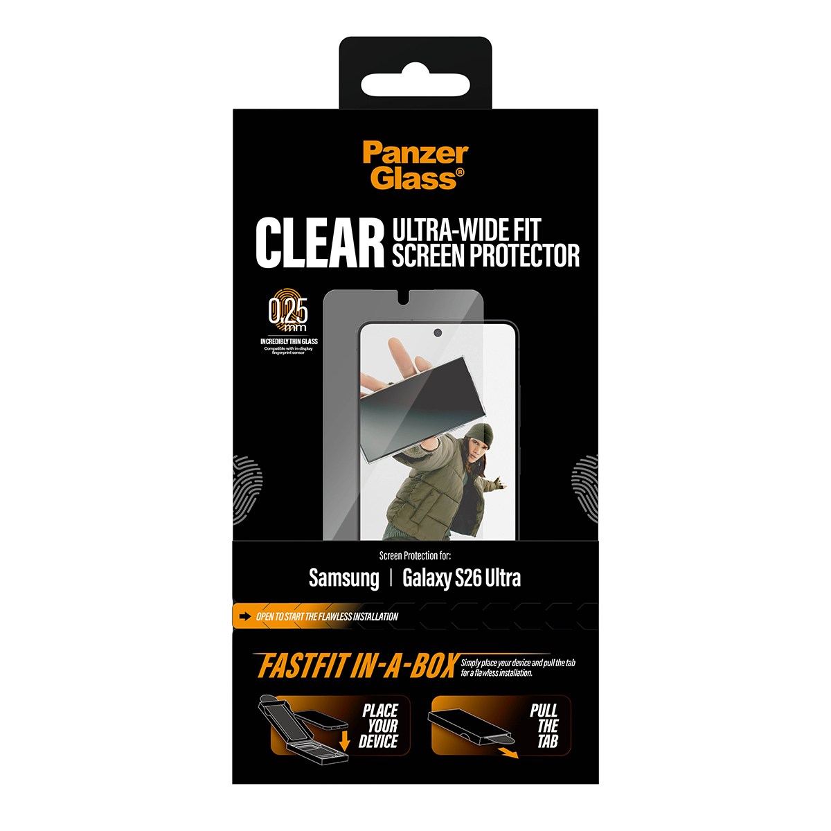 PanzerGlass Screen Protector Samsung Galaxy S26 Ultra/Fastfit PanzerGlass Screen Protector Samsung Galaxy S26 Ultra/Fastfit – Bild 3