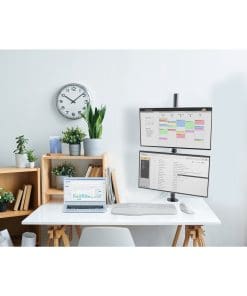Kensington Vertikaler Dual Monitorarm Kensington Vertikaler Dual Monitorarm – Bild 9