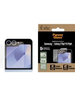 Alternative view of PanzerGlass Samsung Galaxy Z Flip 6 / Classic Fit