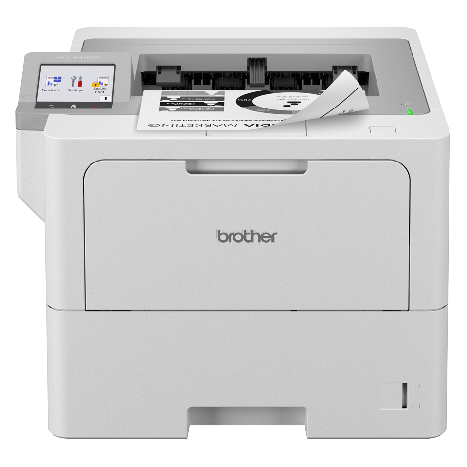 Brother HL-L6410DN Laser-Drucker 1200 x 1200 DPI A4 WLAN Brother HL-L6410DN Laser-Drucker 1200 x 1200 DPI A4 WLAN – Bild 6