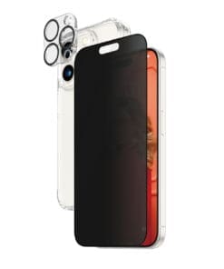 PanzerGlass 3-in-1-Privacy-Pack iPhone 15 Pro