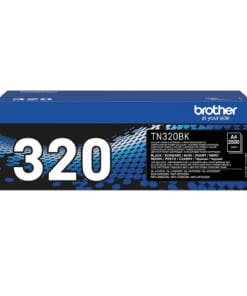 Brother Toner TN-320BK Schwarz (ca. 2500 Seiten)