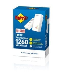 AVM FRITZ!Powerline 1260 WLAN AC Set 1200 MBit AVM FRITZ!Powerline 1260 WLAN AC Set 1200 MBit – Bild 4