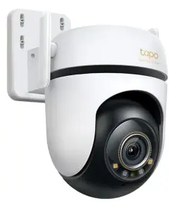 Alternative view of TP-Link TAPO C530WS Sicherheitskamera Turret IP-Sicherheitskamera Draußen 2880 x 1620 Pixel Wand