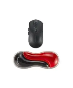 Alternative view of Kensington Slim Duo Gel Handgelenkstütze Gel, Thermoplastische Polyurethane (TPU) Grau, Rot