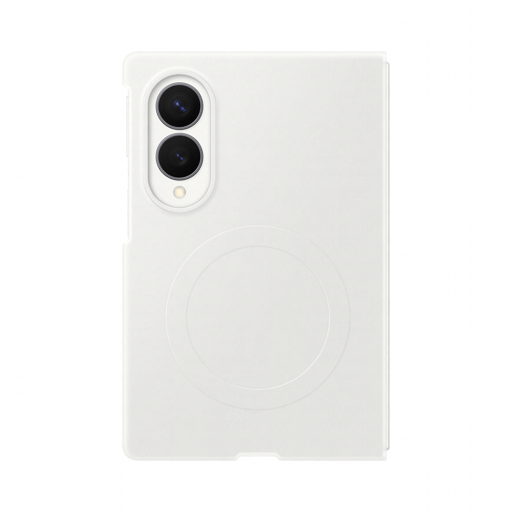 Samsung Silicone Magnet Case für Galaxy Fold8, white Samsung Silicone Magnet Case für Galaxy Fold8, white – Bild 2