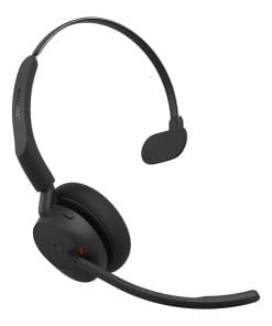 JABRA Evolve3 45 Mono, LINK 390c, MS, Ladestation