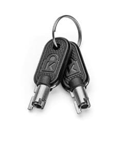 Kensington K68108EUM Kabelschloss Schwarz, Silber 1,8 m Kensington K68108EUM Kabelschloss Schwarz, Silber 1,8 m – Bild 8
