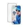 PanzerGlass iPhone 16 Pro UWF Der Panzerglass-Full Body Displayschutz für die Apple Watch überzeugt durch seine kristallklare Abdeckung des gesamten Uhren-Displays, ohne die Berührungsempfindlichkeit der Smartwatch zu beeinträchtigen. Das Glas ist stoß- und wasserfest und mit einer oleophoben Schicht versehen, die nicht nur antibakteriell ist, sondern auch Fingerabdrücke verhindert sowie Staub, Schmutz und Feuchtigkeit absorbiert.