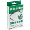 InLine® Slim Audio Y-Kabel 3,5mm Klinke ST an 2x BU, 0,15m, Retail-Sonderedition, schwarz InLine® Slim Audio Kabel Klinke 3,5mm ST an 2x Cinch ST, 1m, Retail-Sonderedition