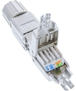 InLine® Kabelverbinder Cat.6A, mit LSA-Technik, geschirmt, flach – Bild 3