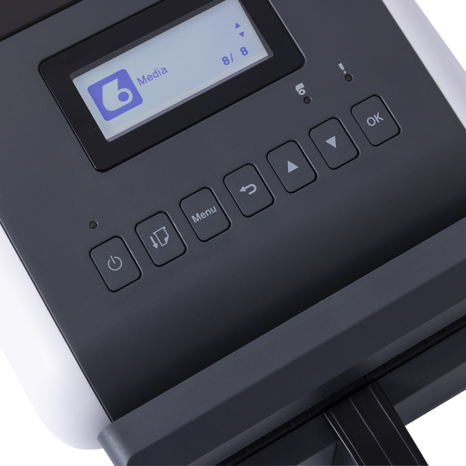 Brother TD-4550DNWBFC Etikettendrucker Thermodirekt 300 x 300 DPI 152 mm/sek Verkabelt & Kabellos Ethernet/LAN WLAN Bluetooth Brother TD-4550DNWBFC Etikettendrucker Thermodirekt 300 x 300 DPI 152 mm/sek Verkabelt & Kabellos Ethernet/LAN WLAN Bluetooth – Bild 4