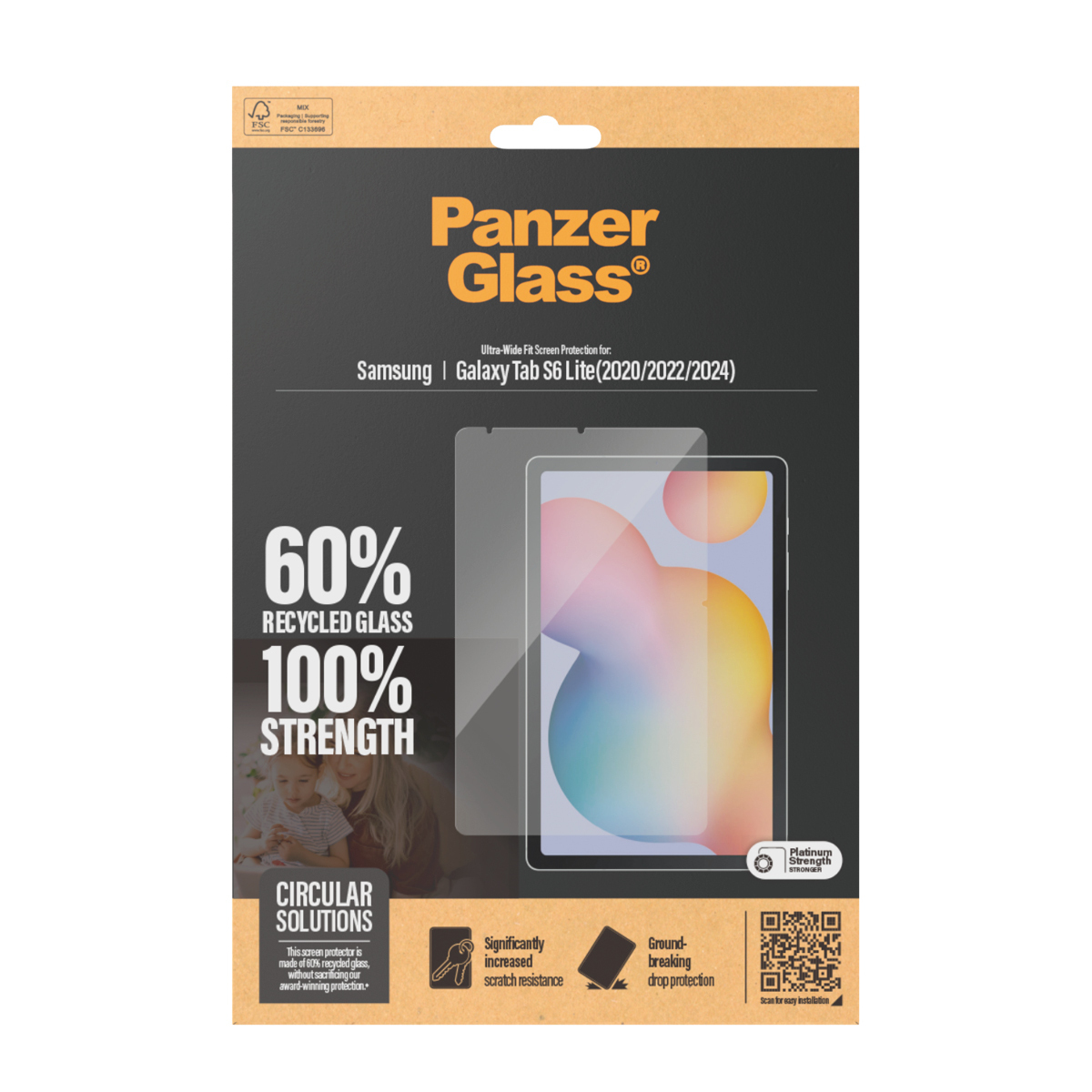 PanzerGlass Screen Protector Samsung Galaxy Tab S6 Lite PanzerGlass Screen Protector Samsung Galaxy Tab S6 Lite – Bild 3