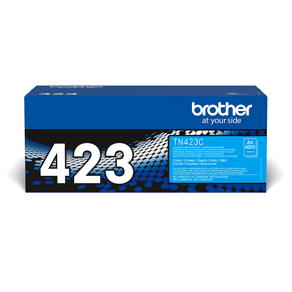 Brother Jumbo Toner TN-423C Cyan (ca. 4000 Seiten) Brother Jumbo Toner TN-423C Cyan (ca. 4000 Seiten)