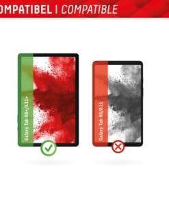 DISPLEX Panzerglas Samsung Galaxy Tab A9+/A11+ DISPLEX Panzerglas Samsung Galaxy Tab A9+/A11+ – Bild 5