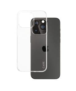 CARE Case Fashion X-Ray Soft Clear iPhone 15 Pro Max