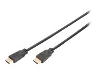 DIGITUS HDMI High Speed mit Ethernet Anschlusskabel 4k 1.0m DIGITUS HDMI High Speed mit Ethernet Anschlusskabel 4k 1.0m