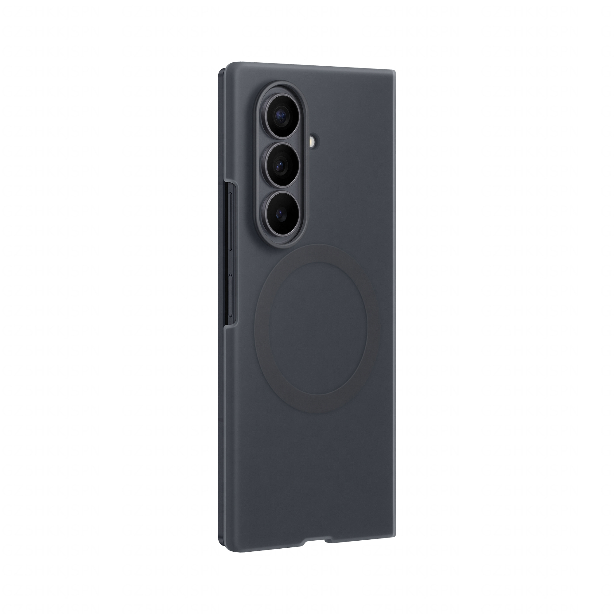 Samsung Silicone Magnet Case für Galaxy Fold8 Ultra Black Samsung Silicone Magnet Case für Galaxy Fold8 Ultra Black – Bild 3