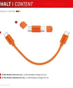 DISPLEX Phone-to-Phone Notfall-Lader, Charger DISPLEX Phone-to-Phone Notfall-Lader, Charger – Bild 8