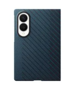 Alternative view of Samsung Carbon Magnet Case für Galaxy Fold8, navy