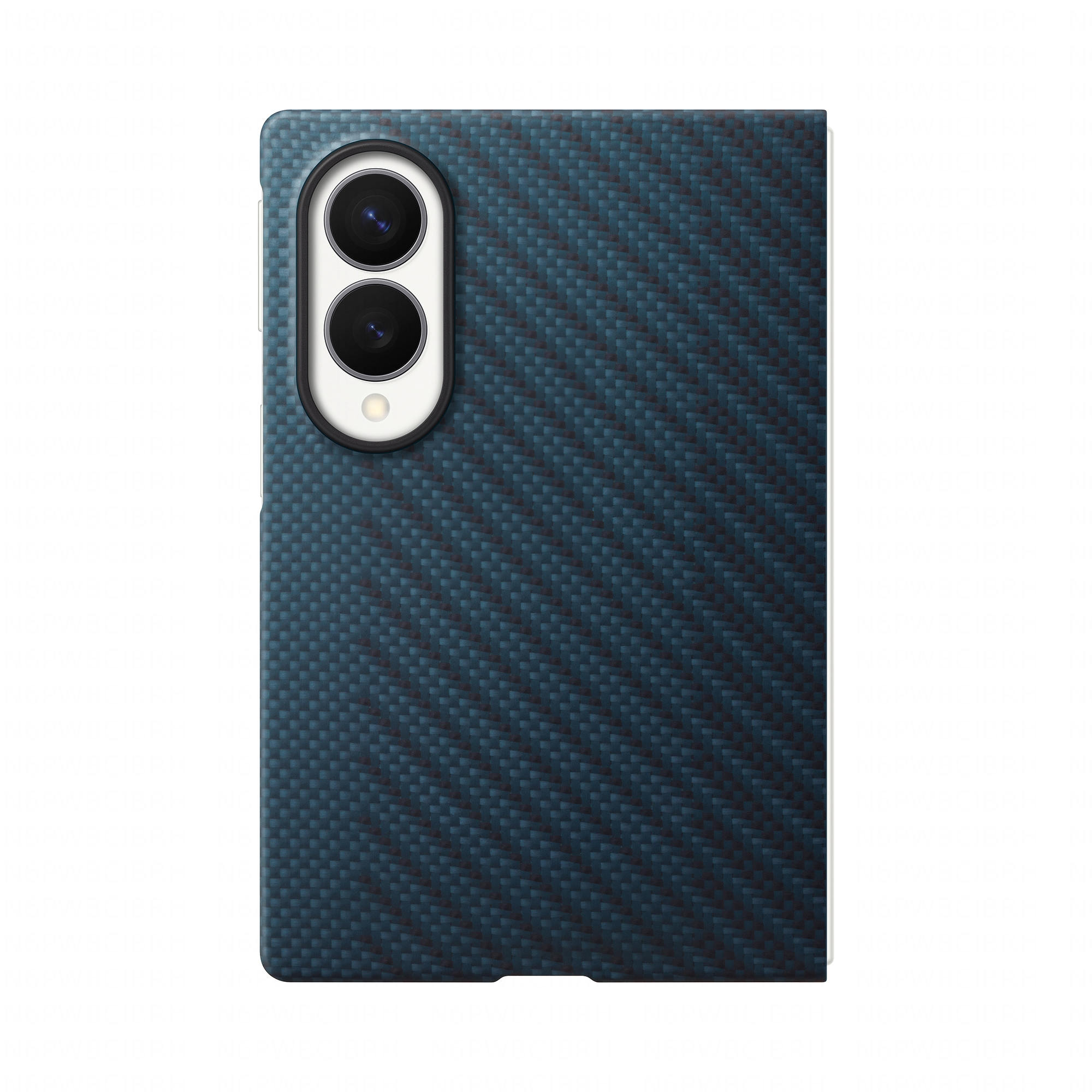 Samsung Carbon Magnet Case für Galaxy Fold8, navy Samsung Carbon Magnet Case für Galaxy Fold8, navy – Bild 2