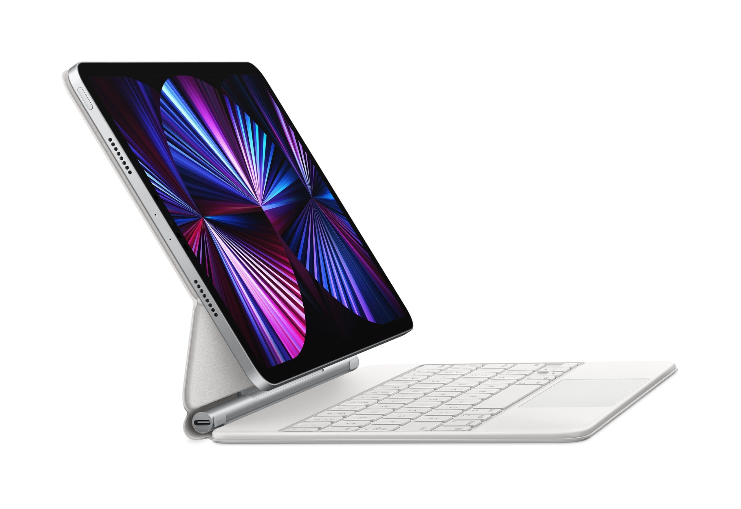 Magic Keyboard für 11″ iPad Pro & iPad Air (5.G),weiß – best4you