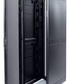 APC - NetShelter SX 42U 600mm x 1200mm, Schwarz – Bild 3