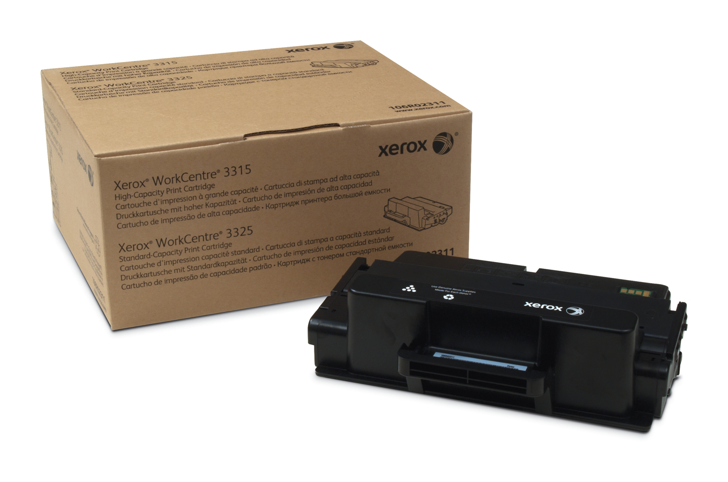 XEROX Toner schwarz 106R02311 (ca. 5.000 Seiten) XEROX Toner schwarz 106R02311 (ca. 5.000 Seiten)