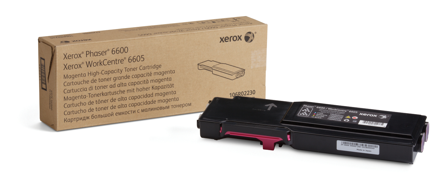 XEROX Toner magenta 106R02230 (ca. 6.000 Seiten) XEROX Toner magenta 106R02230 (ca. 6.000 Seiten)