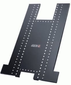 Alternative view of APC - NetShelter SX 48U 750mm x 1200mm, tiefes Gehäuse,Schwarz