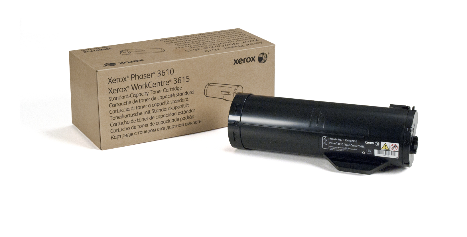 XEROX Toner schwarz 106R02720 (ca. 5.900 Seiten) XEROX Toner schwarz 106R02720 (ca. 5.900 Seiten)