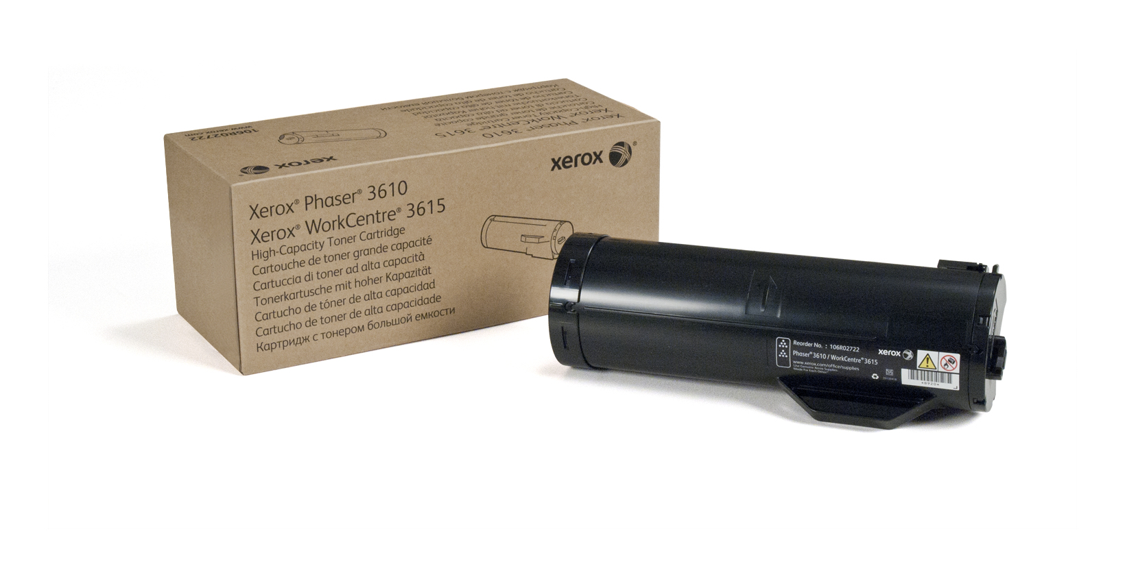 XEROX Toner schwarz 106R02722 (ca. 14.100 Seiten) XEROX Toner schwarz 106R02722 (ca. 14.100 Seiten)