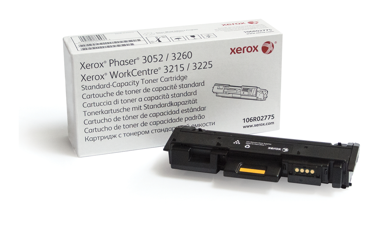 XEROX Toner schwarz 106R02775 (ca. 1.500 Seiten) XEROX Toner schwarz 106R02775 (ca. 1.500 Seiten)