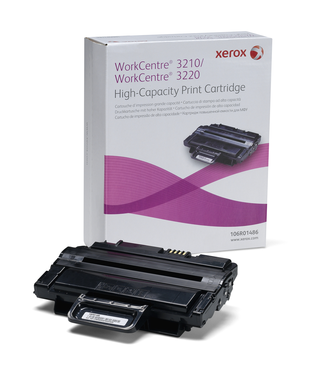 XEROX Toner schwarz 106R01486 (ca. 4.100 Seiten) XEROX Toner schwarz 106R01486 (ca. 4.100 Seiten)
