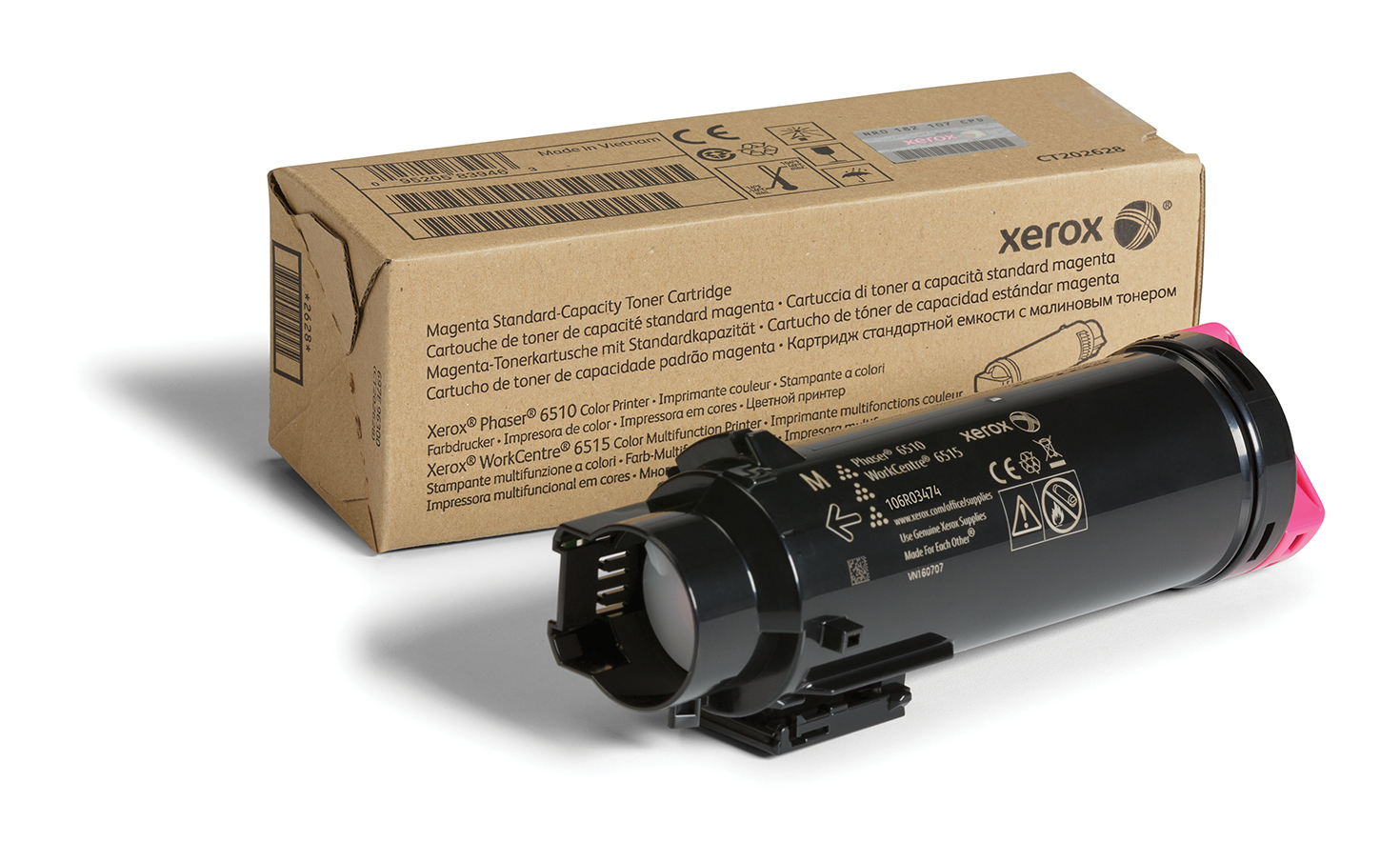 XEROX Toner magenta 106R03474 (ca. 1.000 Seiten) XEROX Toner magenta 106R03474 (ca. 1.000 Seiten)