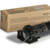 XEROX Toner gelb 106R03475 (ca. 1.000 Seiten) XEROX Toner schwarz 106R03476 mit einer Reichweite für ca. 2.500 Seiten.