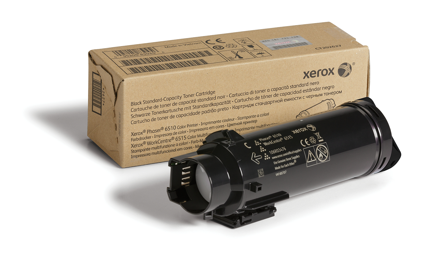 XEROX Toner schwarz 106R03476 (ca. 2.500 Seiten) XEROX Toner schwarz 106R03476 (ca. 2.500 Seiten)