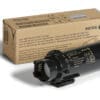 XEROX Toner cyan 106R03477 (ca. 2.400 Seiten) XEROX Toner schwarz 106R03476 mit einer Reichweite für ca. 2.500 Seiten.