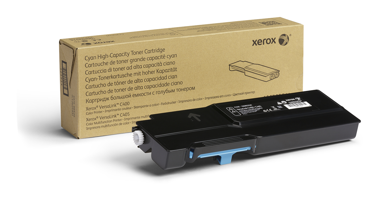 XEROX Toner cyan 106R03518 (ca. 4.800 Seiten) XEROX Toner cyan 106R03518 (ca. 4.800 Seiten)
