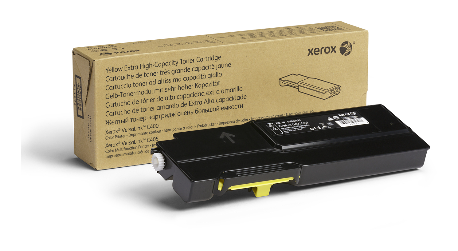 XEROX Toner gelb 106R03529 (ca. 8.000 Seiten) XEROX Toner gelb 106R03529 (ca. 8.000 Seiten)